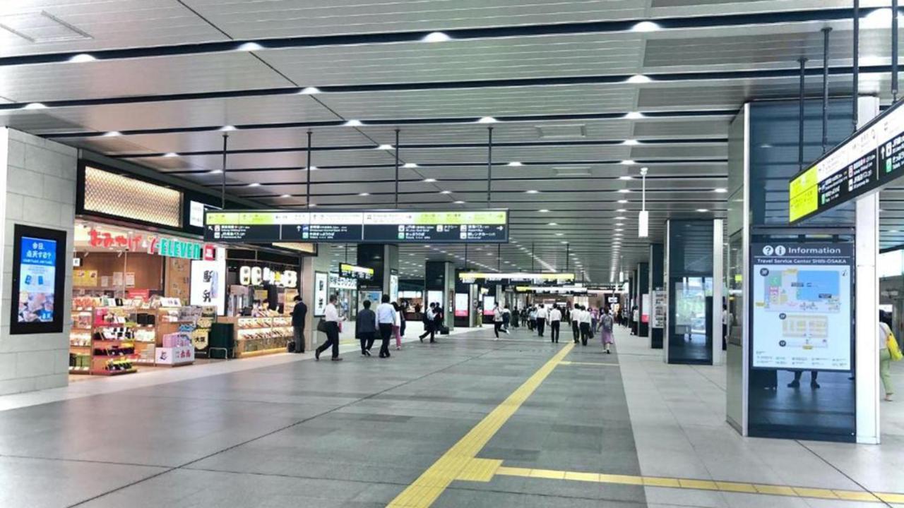 東横inn新大阪中央口新館 エクステリア 写真